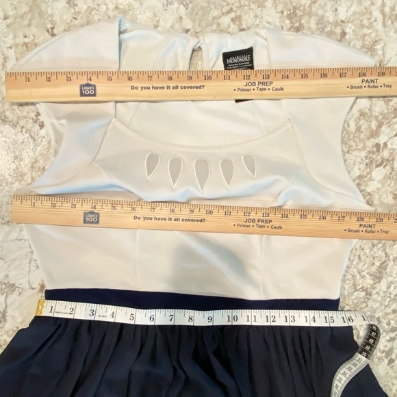 Her Universe Studio Ghibli Princess Mononoke Forest Spirit Border Dress Size Lg - Picture 13 of 14